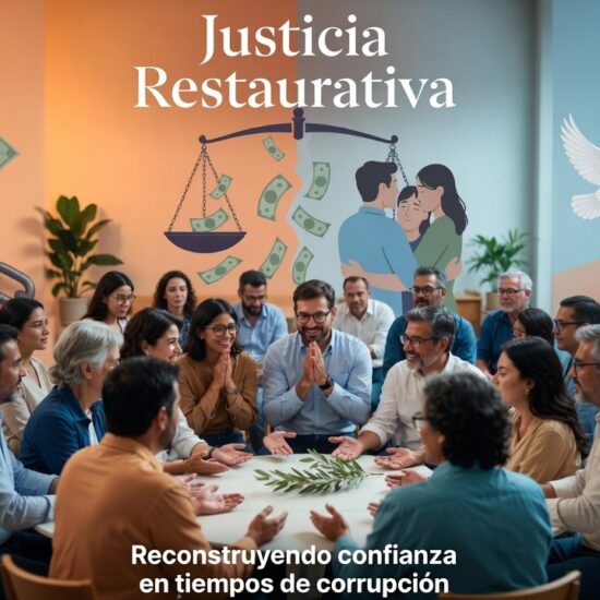 Justicia restaurativa en contextos de corrupción y desconfianza ciudadana